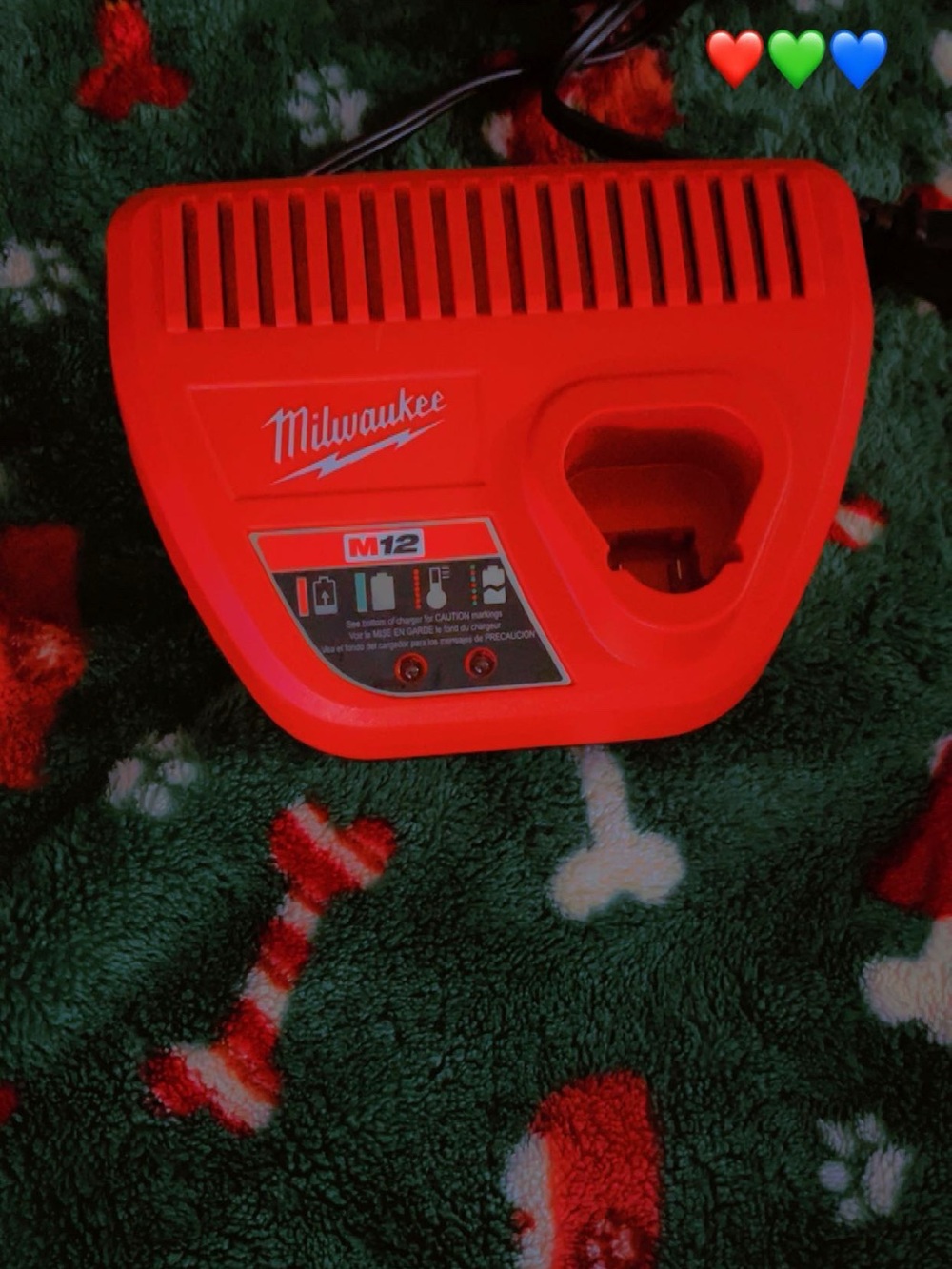 Milwaukee M12 Red Battery Charger